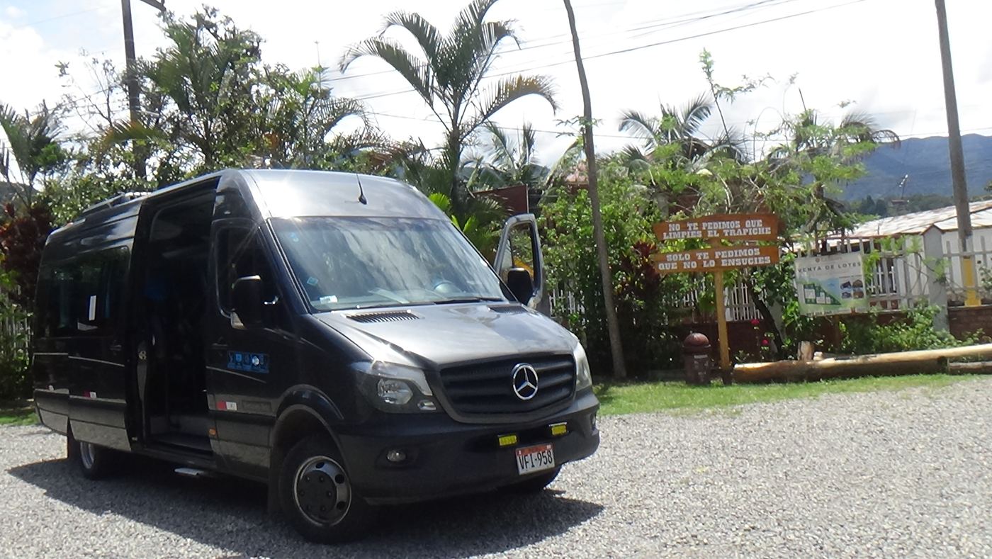 Nuestra movilidad Sprinter en ruta