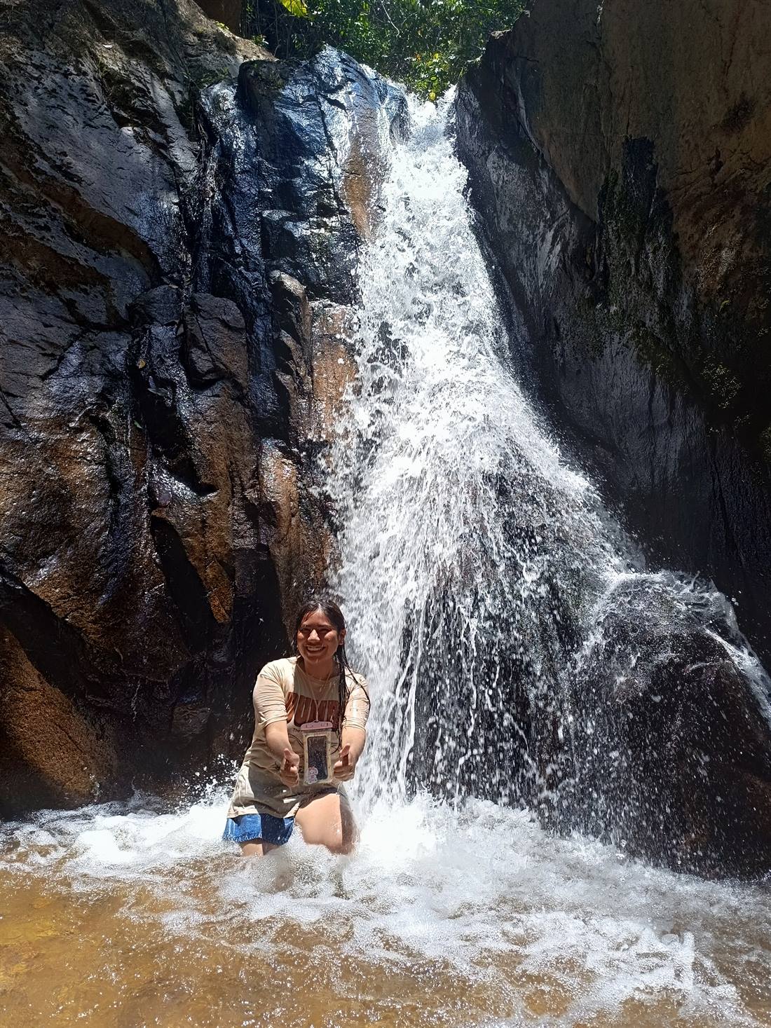 Catarata en la Selva Central