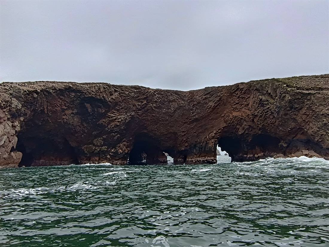 Acantilados de las Islas Ballestas