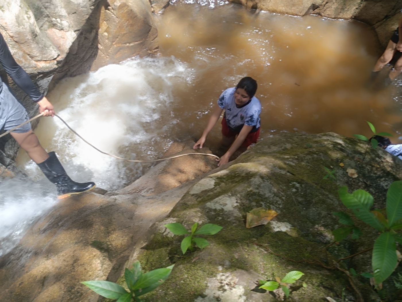Cascadas escondidas
