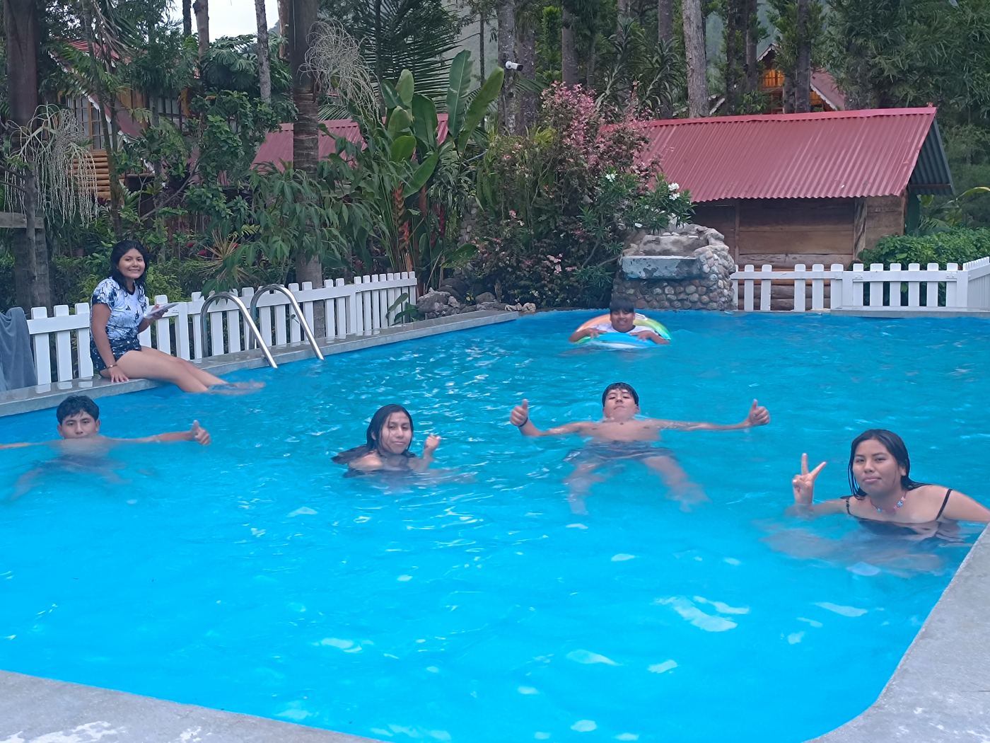 Hotel con piscina