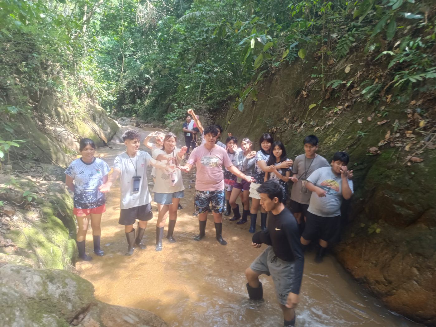 Pozas naturales