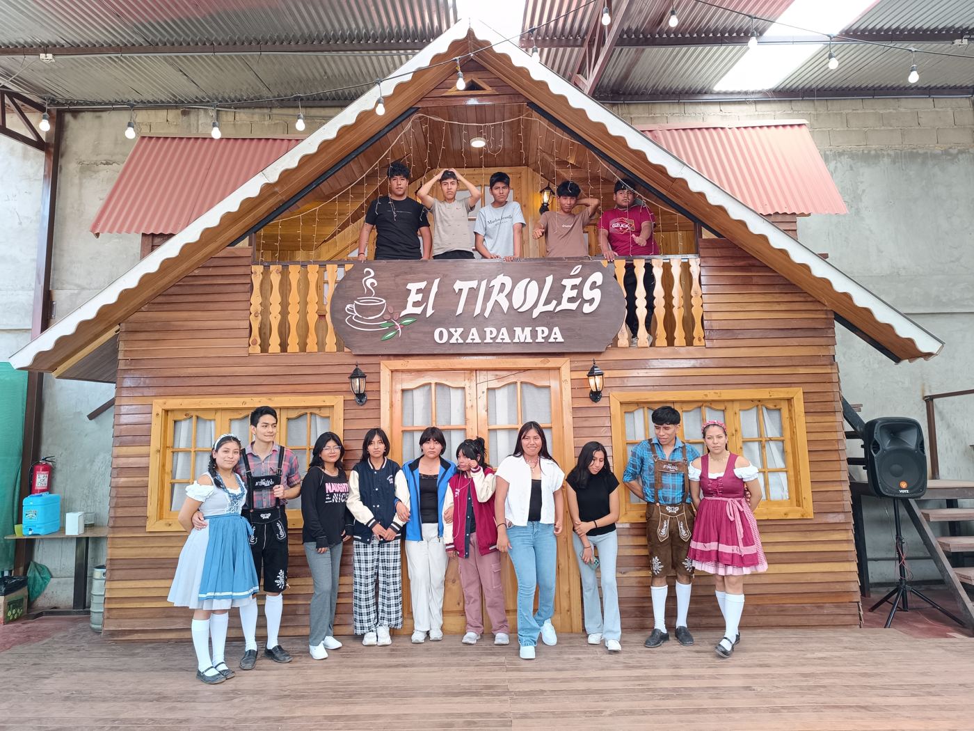 El Tirolés · Oxapampa